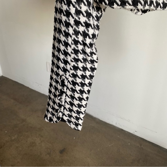 $207 NWT Black For Love & Lemons “Bonnie” Cropped Blazer Sz S Small - Picture 7 of 10